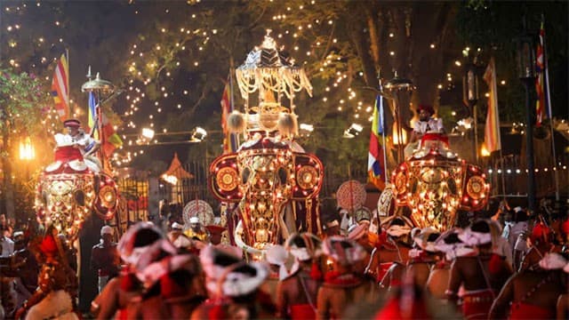 Third Randoli Perahera to take to the streets of Kandy today