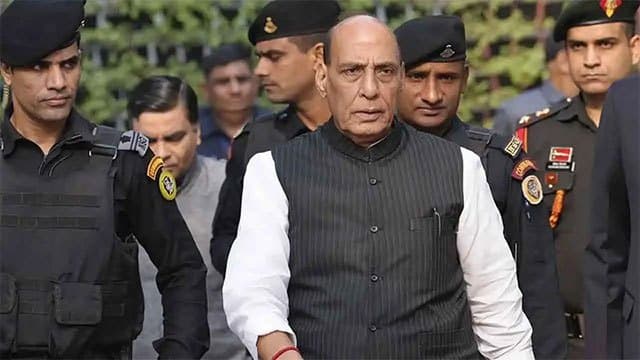 India's defence minister Rajnath Singh to visit Sri Lanka on Sept. 9