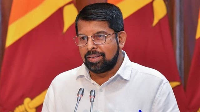 Unity essential to rebuild Sri Lanka, says Public Administration Minister