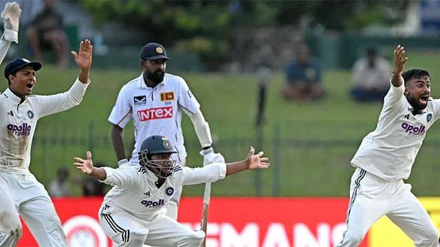 Prabath Jayasuriya receives ICC reprimand for SSC incident