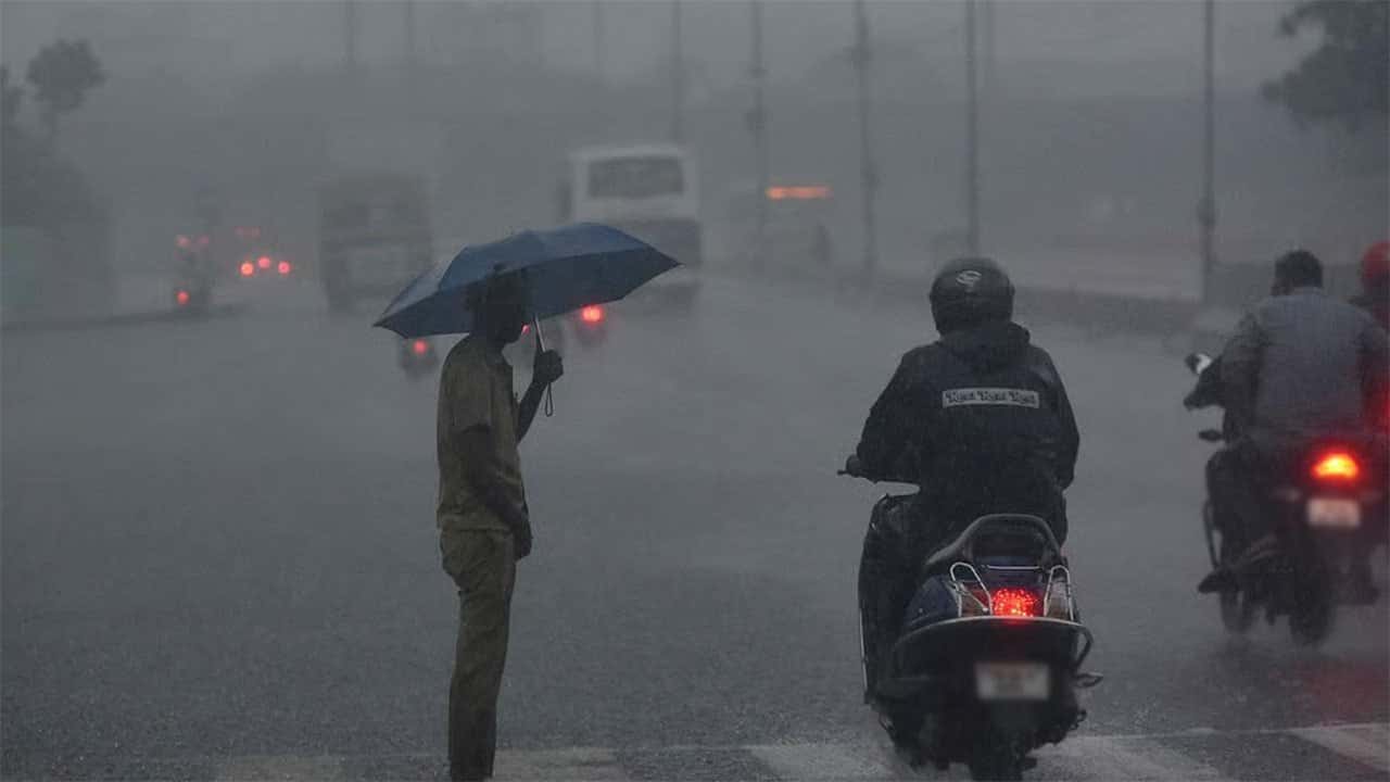 Fairly heavy rainfall expected in some parts of the island