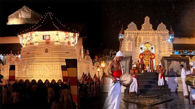 Kandy set for fourth Randoli Perahera today as police enforce special security plan