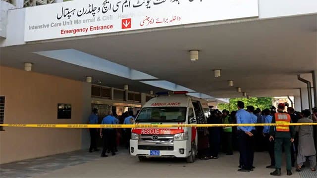At least 15 infants killed in Islamabad hospital fire, local TV reports