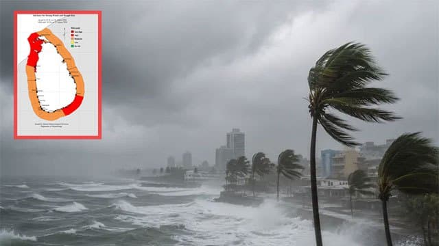 Advisory issued for strong winds and rough seas