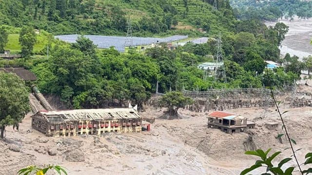 Heavy casualties feared as flash flood sweeps across parts of northern Nepal