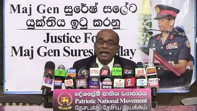 Patriotic National Movement alleges false information used to extend Sallay’s detention