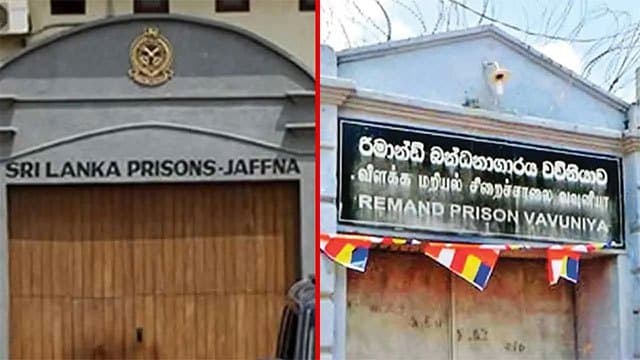 Joint mechanism launched at Vavuniya and Jaffna prisons for emergency response