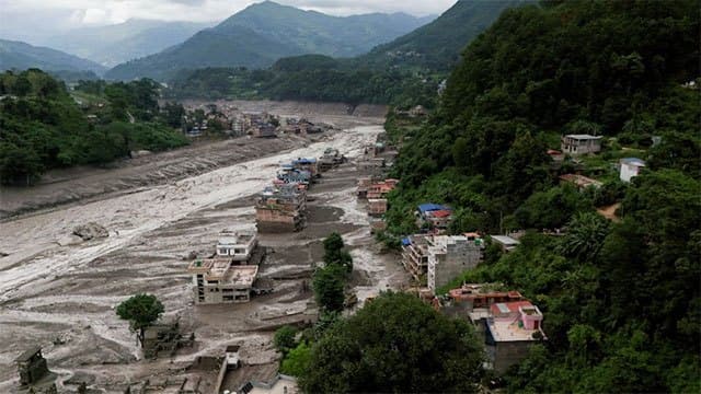 Nepal police say death toll has risen to 95 - reports