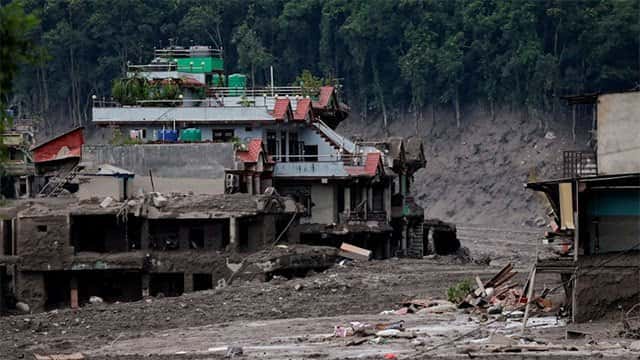 Landslide was triggered by earthquake - Nepal's foreign minister