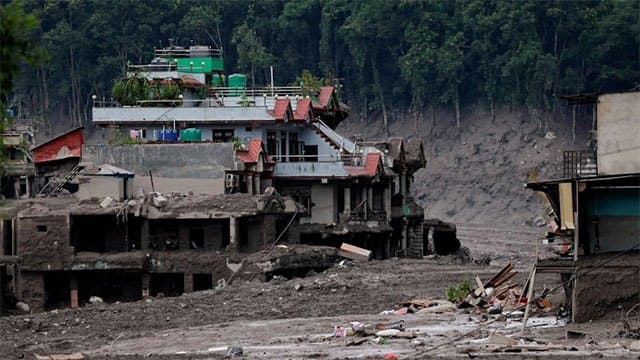 Landslide was triggered by earthquake - Nepal's foreign minister