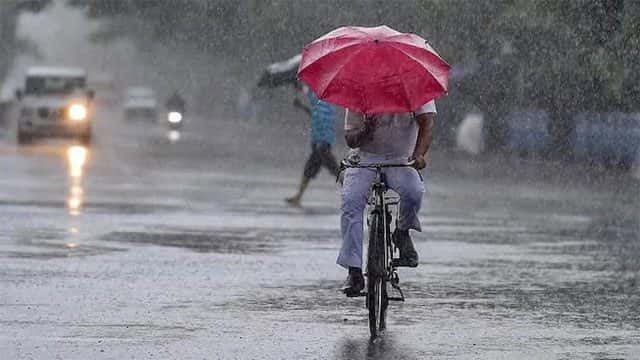 Fairly heavy rainfall expected in some parts of the island today