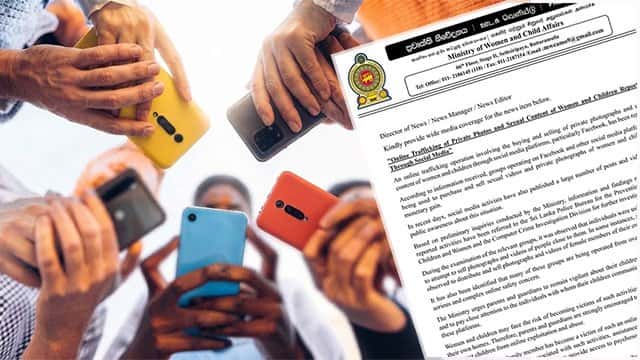 Probe launched over online network trading women’s and children’s private images