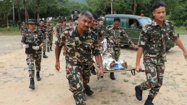 Nepali army deploys 2,000 troops for search and rescue