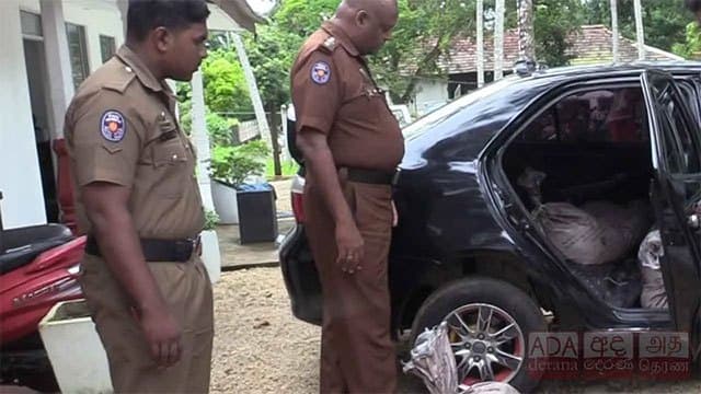 Two suspects arrested with illicit liquor in Kindelpitiya