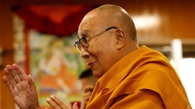 'I pray for all those who have lost their lives' - the Dalai Lama