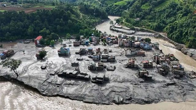 Death toll from floods rises to 177, Nepali police says