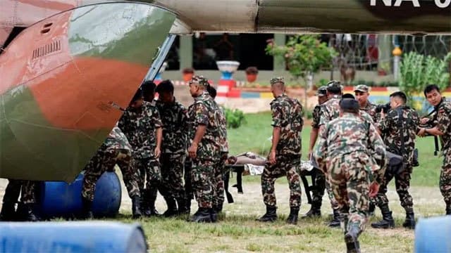 Over 350 people rescued so far today - Nepal Army