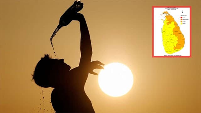 Warm weather advisory issued for several districts