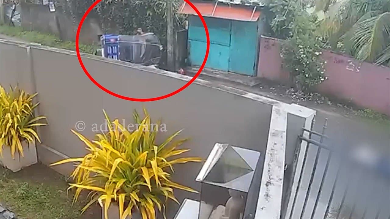 Two killed in accident involving motorcycle and three-wheeler in Galle