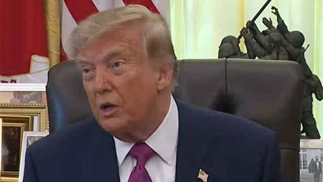 Trump says US ready to provide "anything" Nepal needs as floods leave 90 Americans 'missing'