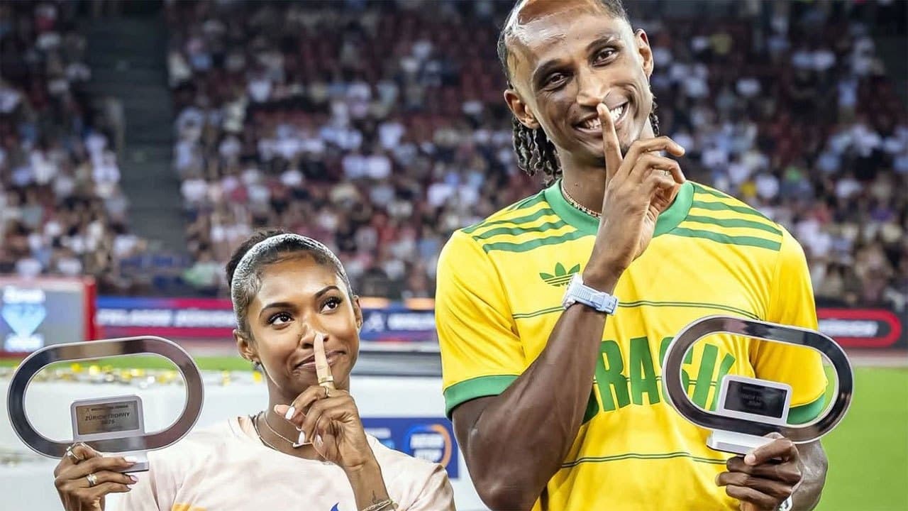 Dos Santos, Russell set world records in ‘crazy’ Zurich Diamond League