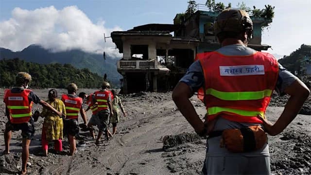 Nepal does not need foreign rescue help with flood, foreign ministry says