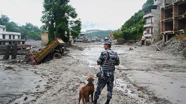 India recovers seven bodies swept downstream after Nepal floods