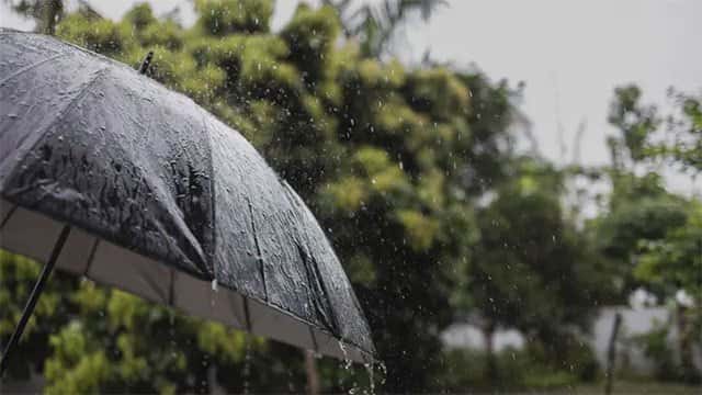 Showers expected in parts of the island today
