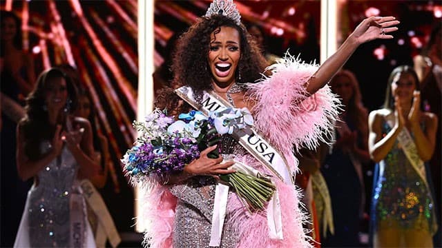 Miss Virginia wins Miss USA 2026, becoming the first mother to take the crown