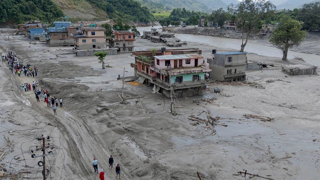 Nepal's flood damage may cost up to a tenth of economy to rebuild