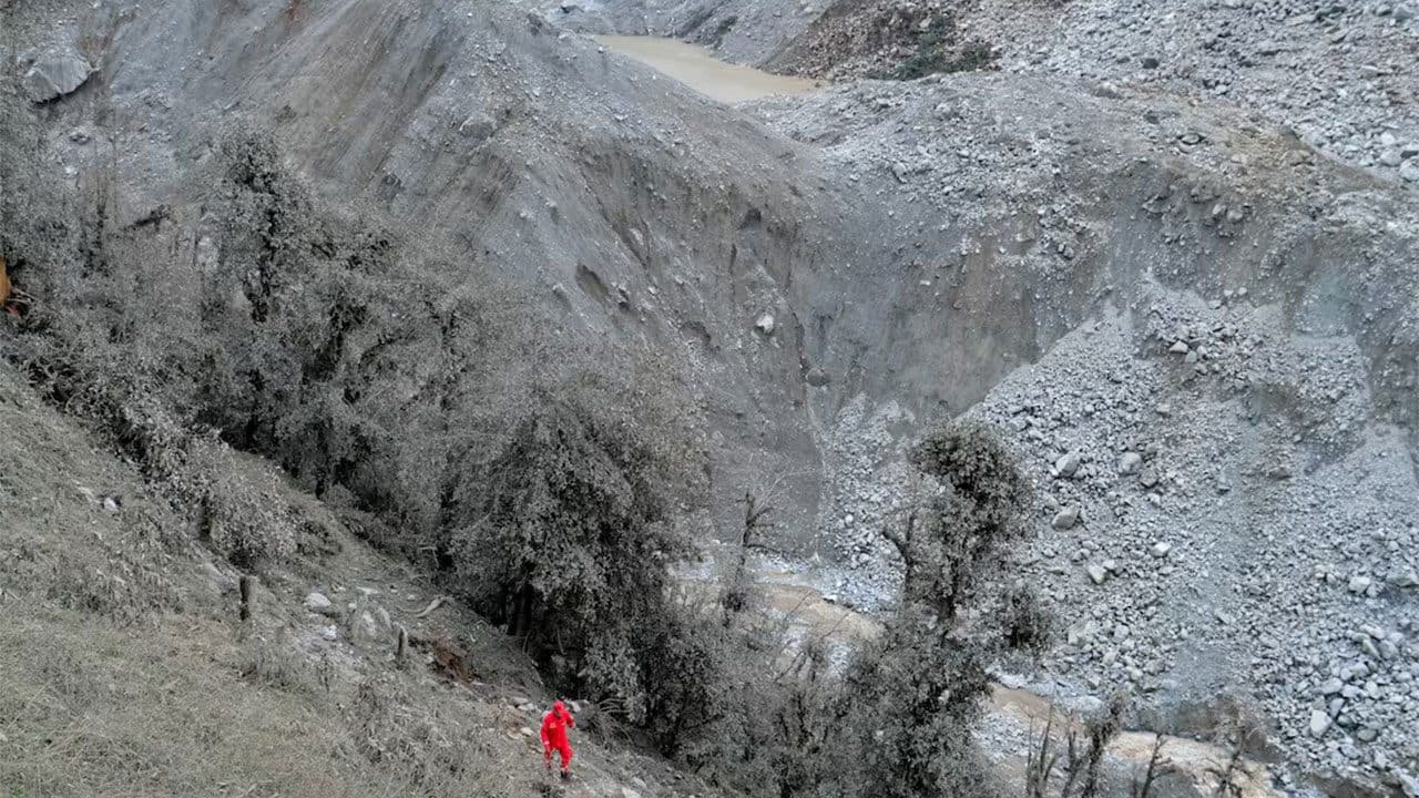 Risk of lake burst near China-Nepal border disaster site wanes
