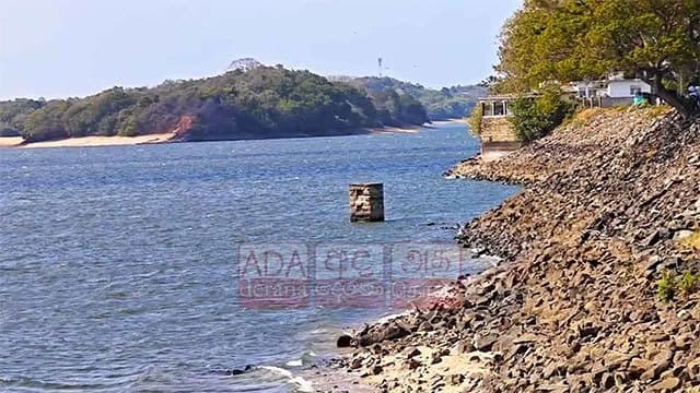 Minneriya reservoir water level drops to 36%