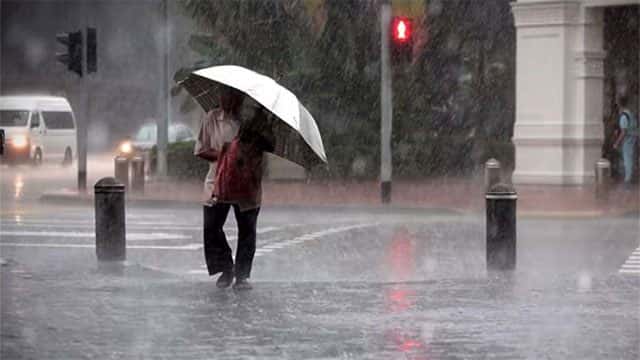 Several spells of showers expected in parts of the island today