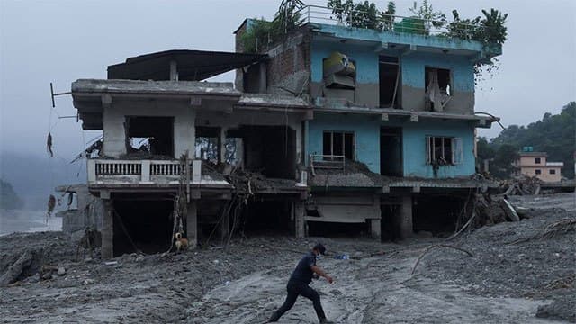 No survivors found so far at Tibet border after massive floods, Chinese authorities say