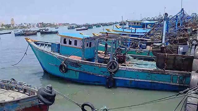 Rameshwaram fishermen begin indefinite strike demanding release of 18 held by Sri Lankan Navy