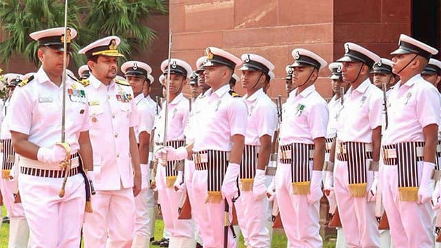 Navy Commander concludes official visit to India