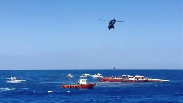 Seven killed and 23 missing after boat capsizes off northern Cyprus