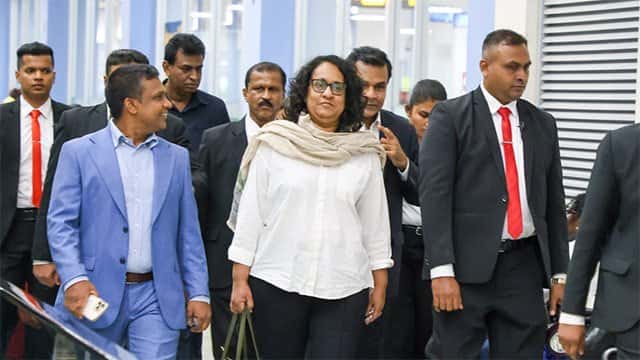 PM Harini departs for Bhutan to attend Global Conscious Food Systems Summit