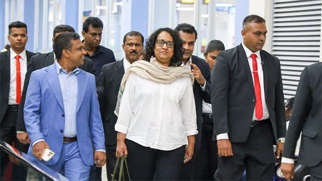 PM Harini departs for Bhutan to attend Global Conscious Food Systems Summit