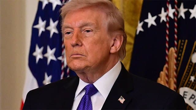 Trump says Iran's Kharg is being 'blown to smithereens', but gives no details