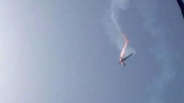 Iran's IRGC says it shot down U.S. MQ-9 drone over Strait of Hormuz