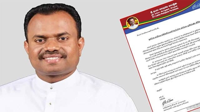 Ex-Deputy Speaker Ajith Rajapakse denies fuel misuse allegations