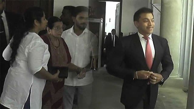 Money laundering case against Yoshitha Rajapaksa, Daisy Forrest deferred to Sept. 28