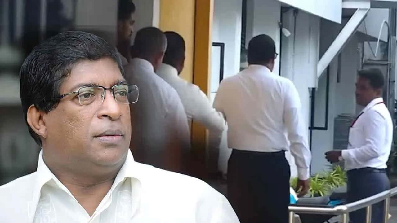 MP Ravi Karunanayake released on bail