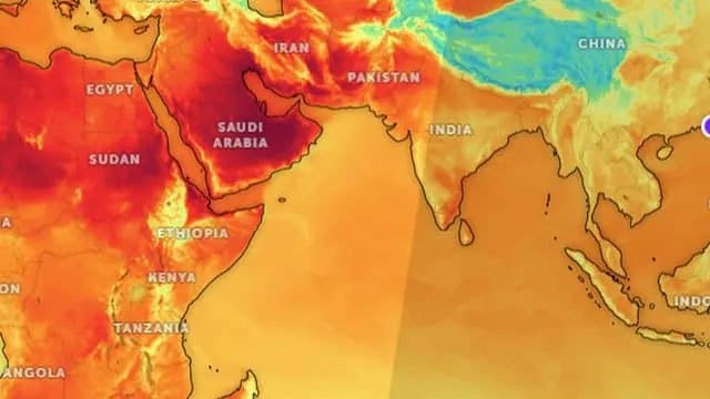 Vavuniya temperature soars to 38.8°C, highest recorded today