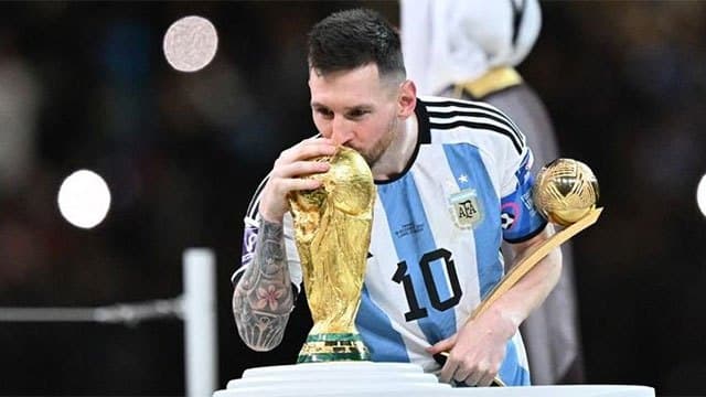 Lionel Messi retires from international football