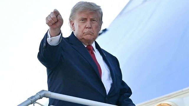 Trump vows to hit Iran hard after first exchanges of fire in a month