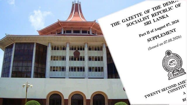 Five-member Supreme Court bench to consider petitions challenging 22A today
