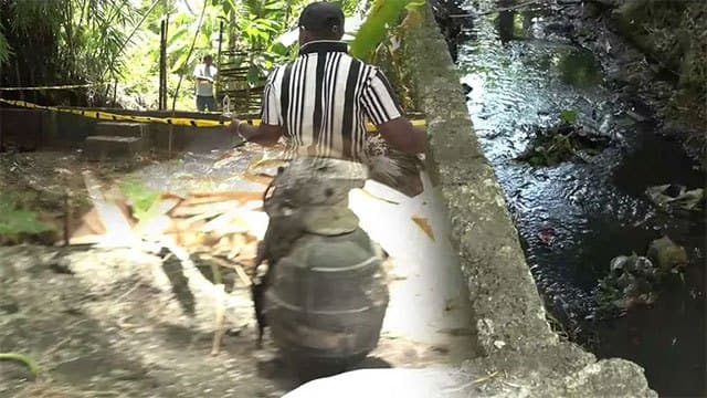 Hand grenade found near SJB MP Kavinda Jayawardhana’s residence
