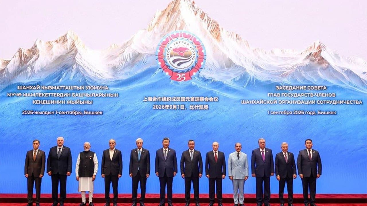 SCO leaders sign Bishkek Declaration at 26th Summit in Kyrgyzstan